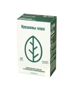 Krushyn bark - Buckthorn bark filter pack 1.5 g, 20 pcs. florida Pharmacy Online - florida.buy-pharm.com