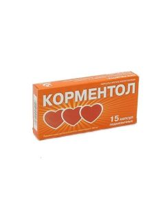 levomenthol solution in mentyl isovalerate - Cormentol capsules sublingual 100 mg 15 pcs. florida Pharmacy Online - florida.buy-pharm.com