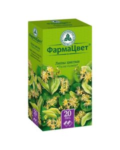 Linden flowers - Linden flowers filter bags 1.5 g, 20 pcs. florida Pharmacy Online - florida.buy-pharm.com