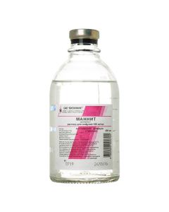 mannitol - Mannitol infusion solution 150mg / ml 400 ml vials 1pc. florida Pharmacy Online - florida.buy-pharm.com