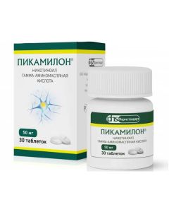 Nykotynoyl gamma amynomaslyanaya acid - Picamilon tablets 50 mg 30 pcs. florida Pharmacy Online - florida.buy-pharm.com