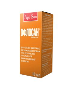 Ofloxacin - Oflosan Api-San oral solution 10 ml (BET) florida Pharmacy Online - florida.buy-pharm.com