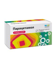 Paracetamol - Paracetamol Renewal effervescent tablets 500 mg 12 pcs. florida Pharmacy Online - florida.buy-pharm.com