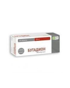 phenylbutazone - Butadione tablets 150 mg, 20 pcs. florida Pharmacy Online - florida.buy-pharm.com