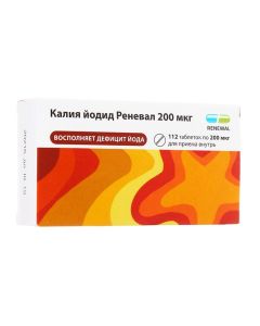 potassium iodide, potassium iodide - Potassium iodide Renewal tablets 200 mcg 112 pcs florida Pharmacy Online - florida.buy-pharm.com