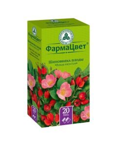 Shypovnyka plod - Rosehip fruit filter packs 2 g, 20 pcs. florida Pharmacy Online - florida.buy-pharm.com