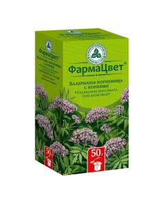 Valerian medicinal rhizomes with roots - Valerian rhizomes with bundle roots, 50 g florida Pharmacy Online - florida.buy-pharm.com