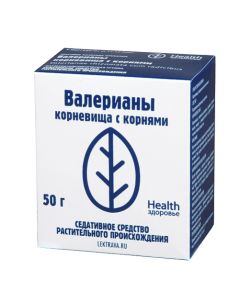 Valeryan lekarstvennoy rhizomes with Korn - Valerian rhizomes with bundle roots, 50 g florida Pharmacy Online - florida.buy-pharm.com