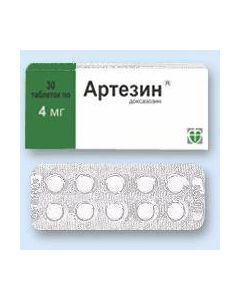 doxazosin - Artesin tablets 2 mg, 30 pcs. florida Pharmacy Online - florida.buy-pharm.com