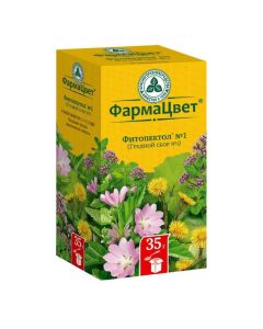Althea medicinal roots, Oregano ordinary. grass, Mother-and-machehy lystya - Fitopectol No. 2 breast collection pack, 35 g florida Pharmacy Online - florida.buy-pharm.com
