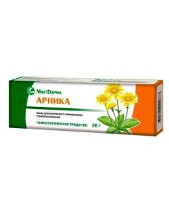 arnica tincture homeopathic - Arnica homeopathic ointment, 30 g florida Pharmacy Online - florida.buy-pharm.com