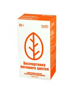 Bessmertnyka sandy tsvetky - Immortelle flowers 35 g florida Pharmacy Online - florida.buy-pharm.com