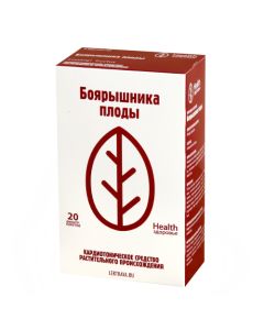 Boyar shnyka fruits - Hawthorn filter packs fruits 20 pcs. florida Pharmacy Online - florida.buy-pharm.com