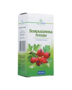 Boyar shnyka plod - Hawthorn fruits pack, 100 g florida Pharmacy Online - florida.buy-pharm.com