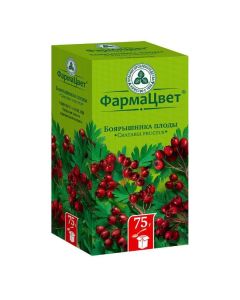 Boyar shnyka plod - Hawthorn fruits pack, 75 g florida Pharmacy Online - florida.buy-pharm.com