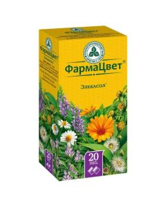 calendula medicine flowers, chamomile flowers, licorice roots, licorice roots, licorice roots, licorice evkalypta lystya - Elekasol collection filter bags 2 g, 20 pcs. florida Pharmacy Online - florida.buy-pharm.com