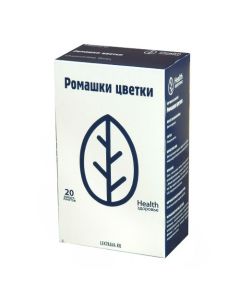 Chamomile pharmacy flowers - Chamomile flowers filter bags 1.5 g 20 pcs. florida Pharmacy Online - florida.buy-pharm.com