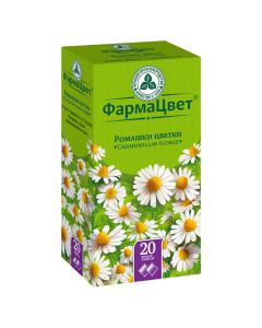 Daisies aptechnoy tsvetky - Daisies flowers filter packs, 1.5 g, 20 pcs. florida Pharmacy Online - florida.buy-pharm.com