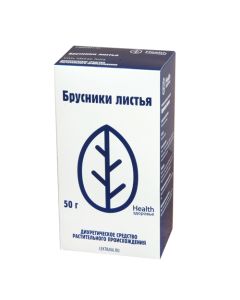 Cranberries leaves - Lingonberries leaves pack, 50 g florida Pharmacy Online - florida.buy-pharm.com