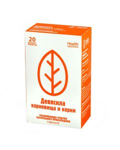 Devyasyla rhizomes with Korn - Elecampane rhizomes and roots filter bags 1.5 g, 20 pcs. florida Pharmacy Online - florida.buy-pharm.com