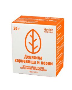 Devyasyla rhizomes with Korn - Elecampane rhizomes and roots of the pack, 50 g florida Pharmacy Online - florida.buy-pharm.com