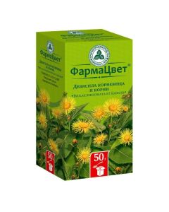 Devyasyla rhizomes with Korn - Elecampane rhizomes and roots of the pack, 50 g florida Pharmacy Online - florida.buy-pharm.com