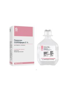 Dextrose - Glucose-SOLOpharm Polyflack Domus 5% plastic 400 ml florida Pharmacy Online - florida.buy-pharm.com