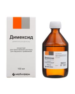 Dimethylsulfoxide - Dimexide bottles, 100 ml florida Pharmacy Online - florida.buy-pharm.com