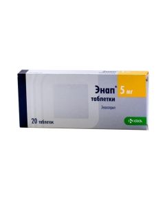 enalapril - Enap tablets 5 mg, 20 pcs. florida Pharmacy Online - florida.buy-pharm.com