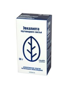 evkalypta prutovydnoho lystya - Eucalyptus sheet box 50 g florida Pharmacy Online - florida.buy-pharm.com