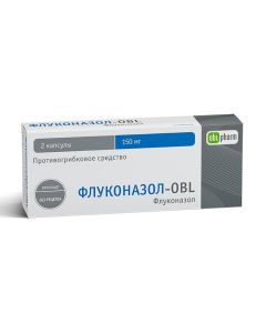 Fluconazole - Fluconazole-OBL capsules 150 mg 2 pcs. florida Pharmacy Online - florida.buy-pharm.com