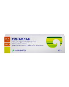 Fluotsynolona atsetonyd - Sinaflan ointment 0.025%, 10 g florida Pharmacy Online - florida.buy-pharm.com