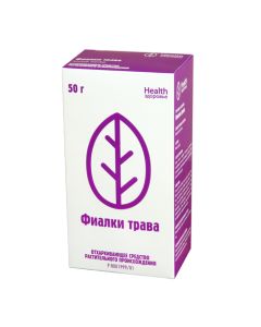 Fyalky trehtsvetnoy and polevoy grass - Violets grass pack, 50 g florida Pharmacy Online - florida.buy-pharm.com