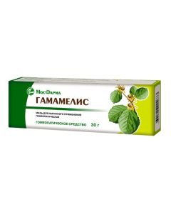 Hamamelis virgin on homeopathic stand - witch hazel ointment, 30 g florida Pharmacy Online - florida.buy-pharm.com