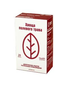 Horsetail polevoho grass - Horsetail field grass filter packets 1.5 g, 20 pcs. florida Pharmacy Online - florida.buy-pharm.com