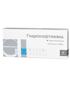 Hydrohlorotyazyd - Hydrochlorothiazide tablets 100 mg, 20 pcs. florida Pharmacy Online - florida.buy-pharm.com
