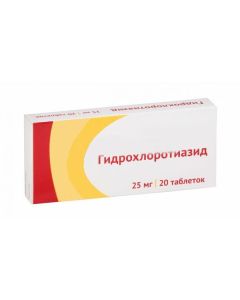 Hydrohlorotyazyd - hydrochlorothiazide tablets 25 mg 20 pcs. florida Pharmacy Online - florida.buy-pharm.com