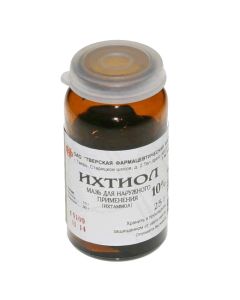 Ihtammol - Ichthyol ointment 10%, 25 g florida Pharmacy Online - florida.buy-pharm.com