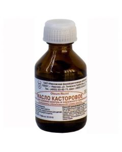 Kleschevyn ob knovennoy semyan oil - Castor oil 30 g florida Pharmacy Online - florida.buy-pharm.com