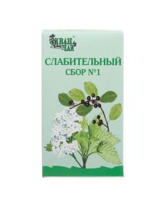 Krapyv dvudomnoy lystya, Krushyn olhovydnoy bark, T syachelystnyka ob knovennoho grass - Laxative collection No. 1 pack, 50 g florida Pharmacy Online - florida.buy-pharm.com