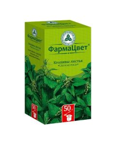 Krapyv lystya - Nettle leaves pack, 50 g florida Pharmacy Online - florida.buy-pharm.com