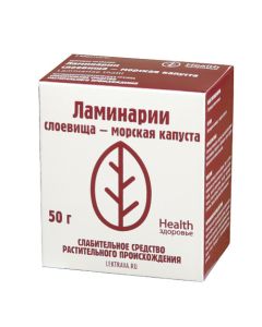 Laminaria thallus - Laminaria thallus (Sea kale) pack, 50 g florida Pharmacy Online - florida.buy-pharm.com
