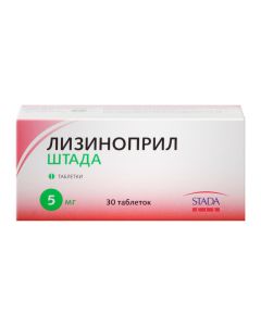 lisinopril - Lisinopril Stada tablets 5 mg, 30 pcs. florida Pharmacy Online - florida.buy-pharm.com