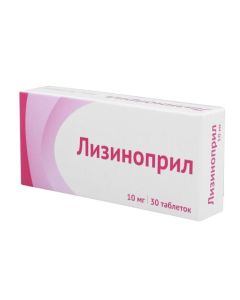 lisinopril - Lisinopril tablets 10 mg, 30 pcs. florida Pharmacy Online - florida.buy-pharm.com