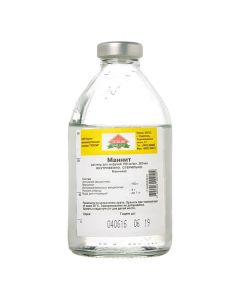 mannitol - Mannitol infusion solution 150mg / ml 200 ml bottles 1 pc. florida Pharmacy Online - florida.buy-pharm.com