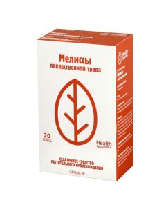 Melissa medicine. herb - Melissa grass filter bags 1.5 g 20 pcs. florida Pharmacy Online - florida.buy-pharm.com