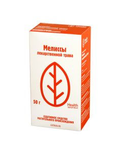 Melissa medicine. herb - Melissa officinalis herb pack of 50 g pack florida Pharmacy Online - florida.buy-pharm.com