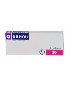 metronidazole - Clion tablets 250 mg, 20 pcs. florida Pharmacy Online - florida.buy-pharm.com