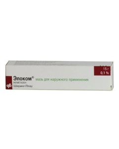 mometasone - Elok cream 0.1%, 15 g florida Pharmacy Online - florida.buy-pharm.com