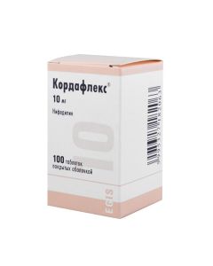 nifedipine - Cordaflex tablets coated.ob. 10 mg 100 pcs. florida Pharmacy Online - florida.buy-pharm.com